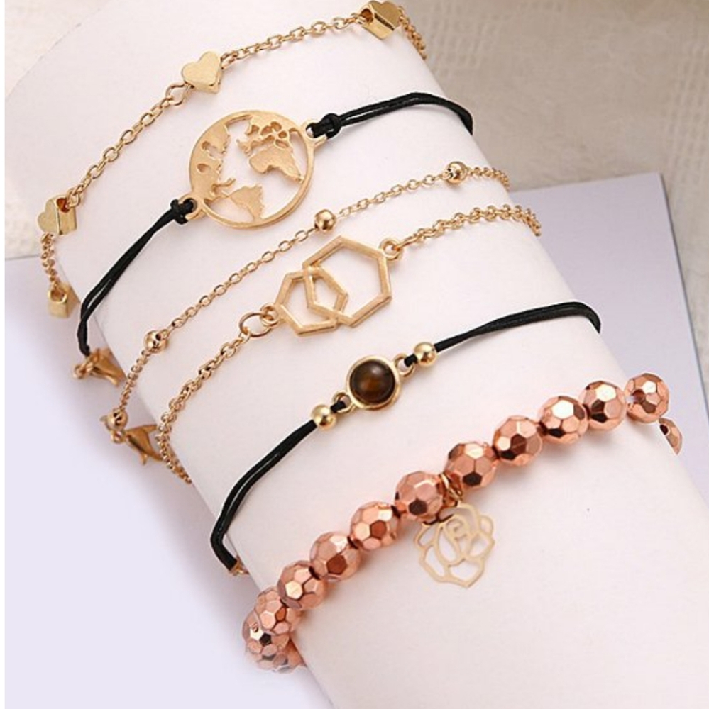 Boho Inspired Bracelet Set